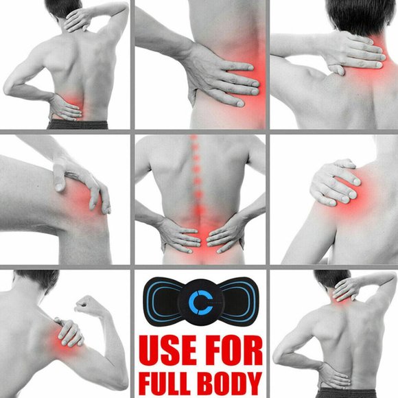 6 Modes Electric Neck Tens Unit Cervical Vertebra Massager Pain Relief D… - Picture 3 of 12